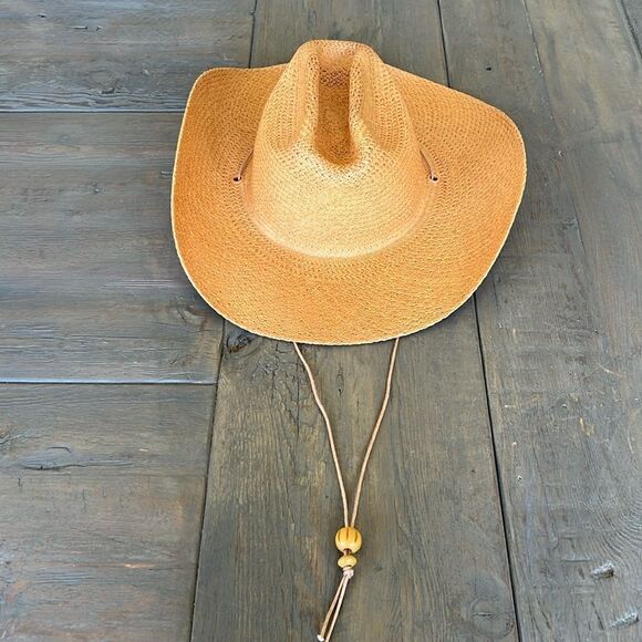 Free People Outlaw Straw Cowboy Hat M main image 6